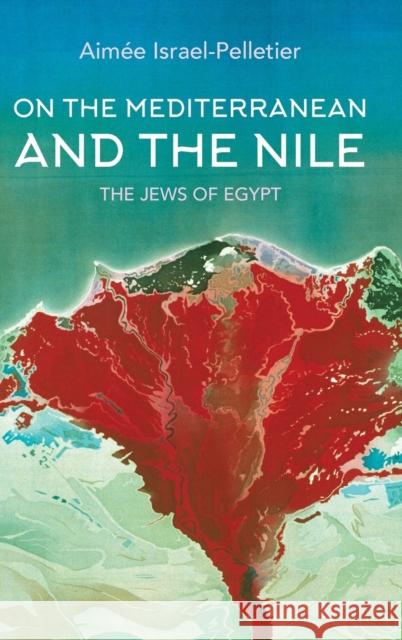 On the Mediterranean and the Nile: The Jews of Egypt Aimee Israel-Pelletier 9780253025296 Indiana University Press - książka