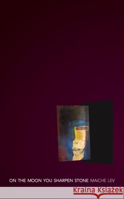 On the Moon You Sharpen stone Maiche Lev 9780997575767 Hdw Publications - książka