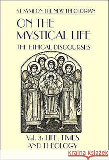 On the Mystical Life Vol III New Theologian 9780881411447 St Vladimir's Seminary Press,U.S. - książka