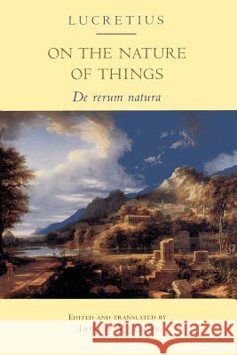 On the Nature of Things: de Rerum Natura Lucretius 9780801850554 Johns Hopkins University Press - książka