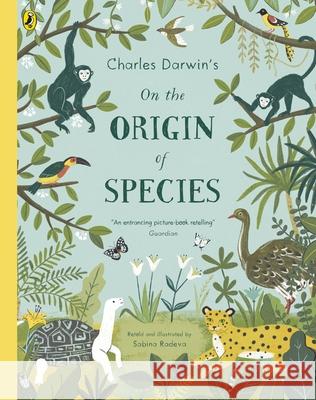 On The Origin of Species Sabina Radeva 9780141388519 Penguin Random House Children's UK - książka