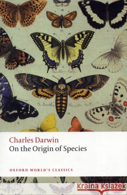On the Origin of Species Charles Darwin 9780199219223 Oxford University Press - książka