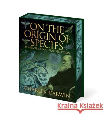 On the Origin of Species Charles Darwin George Davidson 9781398860810 Sirius Entertainment - książka