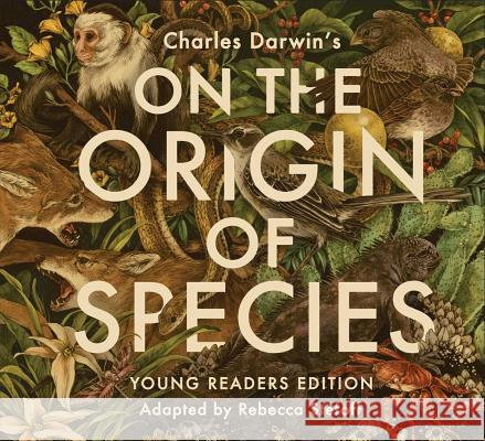 On the Origin of Species Rebecca Stefoff Teagan White Charles Darwin 9781481462495 Atheneum Books for Young Readers - książka