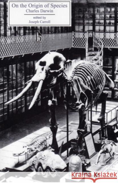 On the Origin of Species  9781551113371 BROADVIEW PRESS LTD - książka