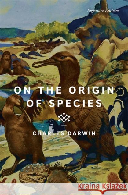 On the Origin of Species (Signature Editions) Charles Darwin 9781435172982 Union Square & Co. - książka