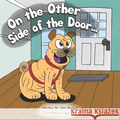 On the Other Side of the Door Logan Hall Sally Bennett 9781732352339 Shar Pei Press - książka