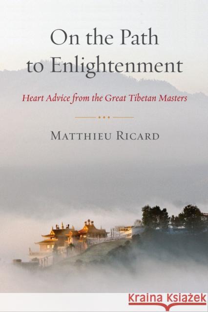 On the Path to Enlightenment: Heart Advice from the Great Tibetan Masters Ricard, Matthieu 9781611800395  - książka