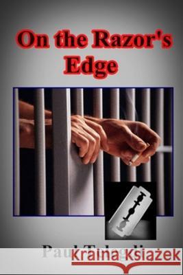 On the Razor's Edge Melanie Telegdi Paul Telegdi 9781726873512 Independently Published - książka