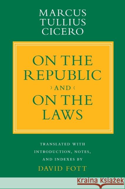 On the Republic and On the Laws Cicero, Marcus Tullius 9780801478918 Cornell University Press - książka