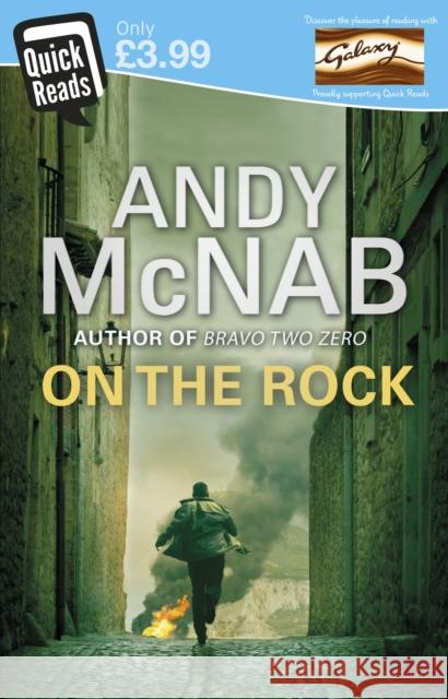 On The Rock: Quick Read McNab Andy 9780552172912 Transworld Publishers Ltd - książka
