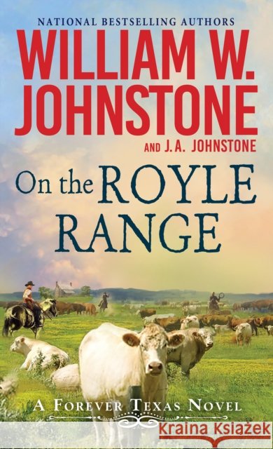 On the Royle Range J.A. Johnstone 9780786050604 Pinnacle Books - książka