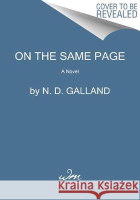 On the Same Page Nicole Galland 9780062672858 William Morrow & Company - książka