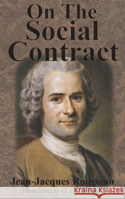 On The Social Contract Rousseau, Jean-Jacques 9781945644986 Value Classic Reprints - książka