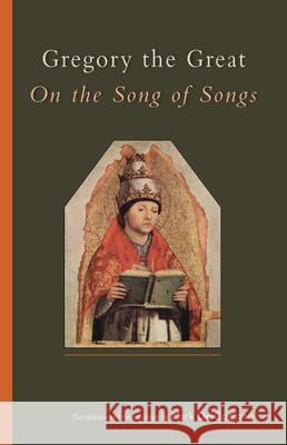 On the Song of Songs  9780879072445  - książka