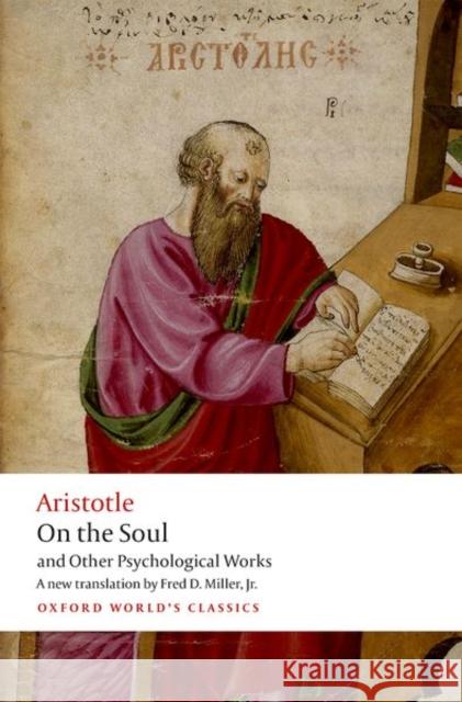 On the Soul: and Other Psychological works  9780199588213 Oxford University Press - książka