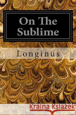 On The Sublime Jowett, Benjamin 9781497351158 Createspace - książka