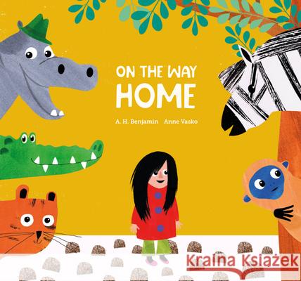 On the Way Home  9788418133220 Nubeocho - książka