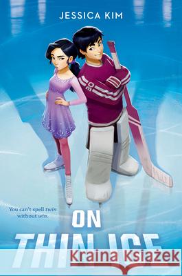 On Thin Ice Jessica Kim 9780593698150 Kokila - książka