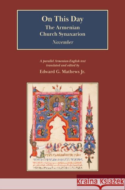 On This Day: November  9781463248413 Gorgias Press - książka