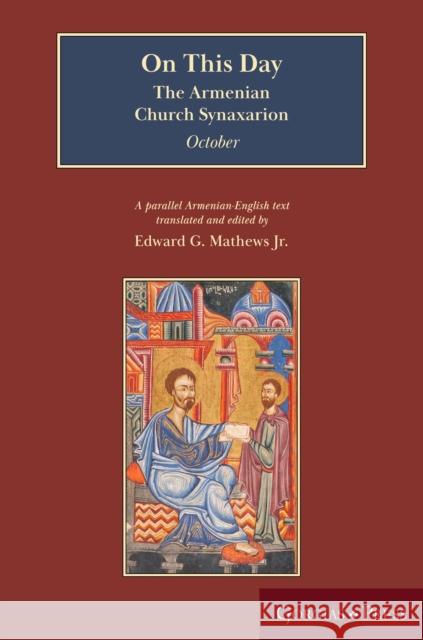 On This Day (October)  9781463247683 Gorgias Press - książka