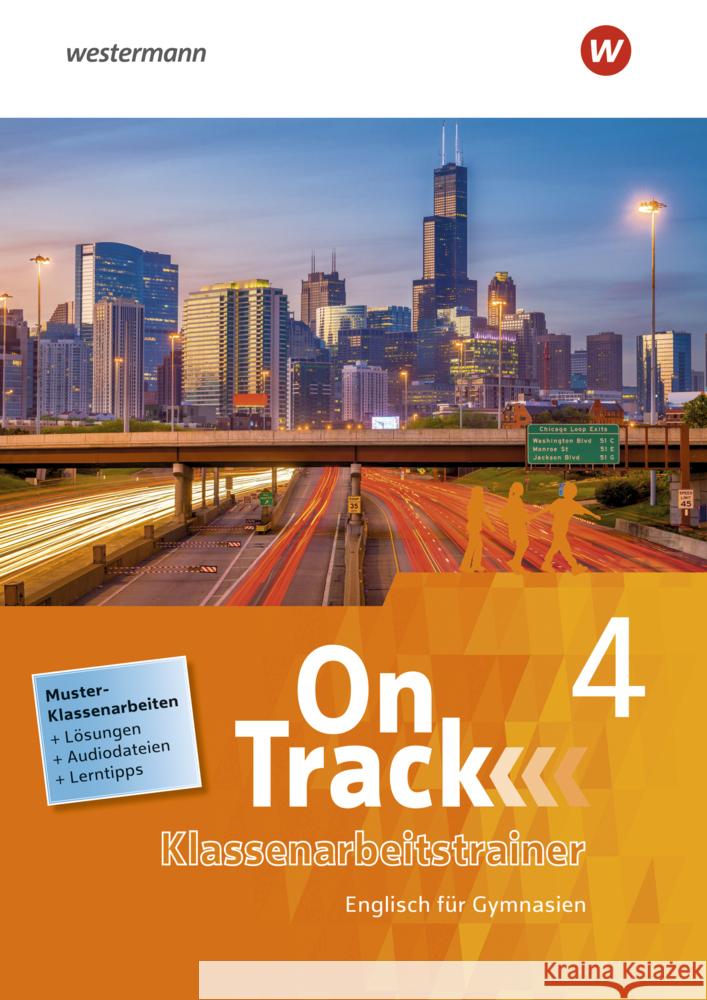 On Track  9783742603340 GWV Georg Westermann Verlag - książka