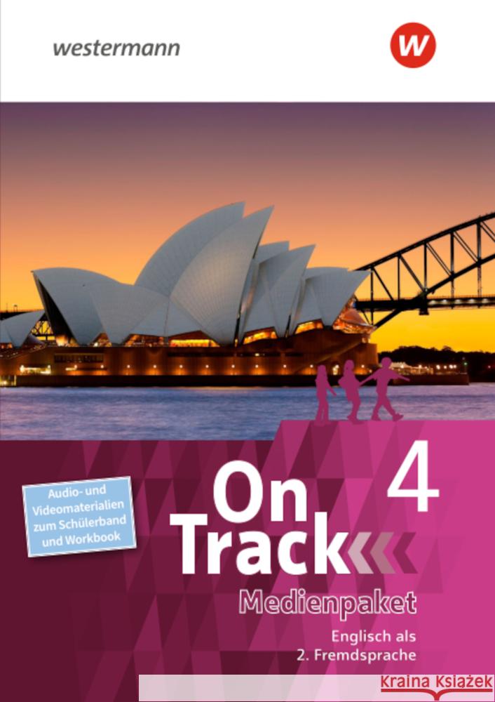 On Track - Ausgabe für Englisch als 2. Fremdsprache an Gymnasien, Audio-CD  9783140627733 Schöningh im Westermann - książka