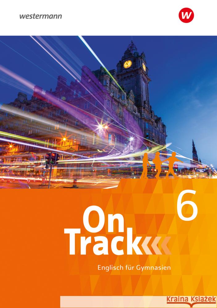 On Track - Englisch für Gymnasien, m. 1 Beilage Baker, David, MacKenzie, Fiona, Sedgwick, Marcus 9783140403269 Schöningh - książka