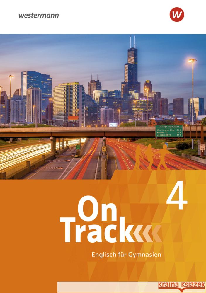 On Track - Englisch für Gymnasien, m. 1 Buch, m. 1 Online-Zugang  9783140403245 Schöningh im Westermann - książka