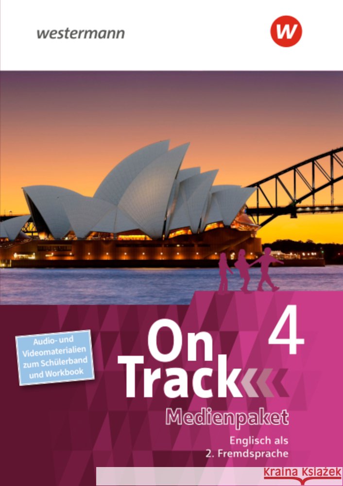 On Track - Ausgabe für Englisch als 2. Fremdsprache an Gymnasien, Audio-CD  9783140627733 Schöningh im Westermann - książka