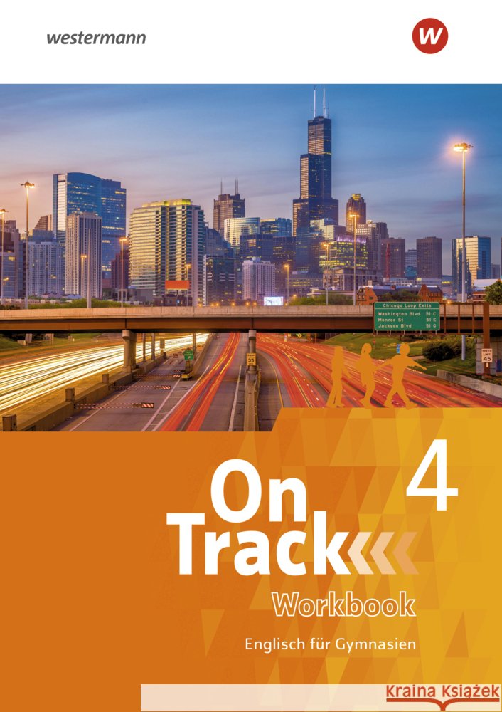 On Track - Englisch für Gymnasien, m. 1 Buch, m. 1 Online-Zugang  9783140403443 Schöningh im Westermann - książka
