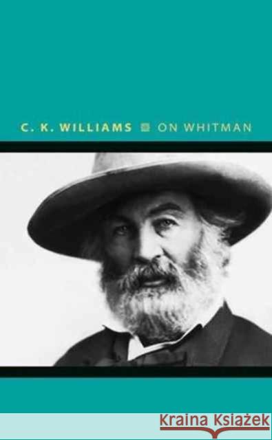 On Whitman Williams, C. K. 9780691176109 John Wiley & Sons - książka