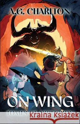 On Wing Ag Charlton 9781763742338 AG Charlton - książka
