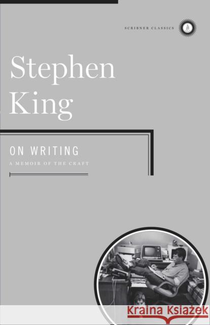 On Writing: A Memoir of the Craft Stephen King 9781439193631 Scribner Book Company - książka