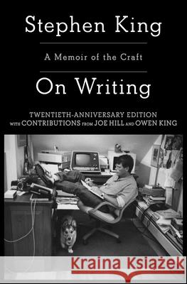 On Writing: A Memoir of the Craft Stephen King 9781982159375 Scribner Book Company - książka