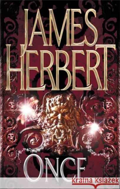 Once James Herbert 9780330451833 Pan Macmillan - książka