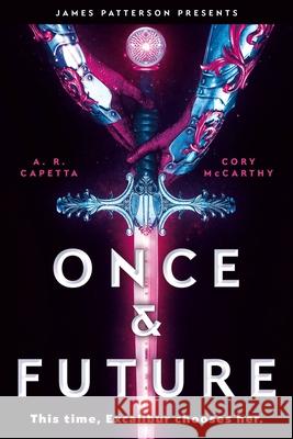 Once & Future Cori McCarthy Amy Rose Capetta 9780316449267 Jimmy Patterson - książka