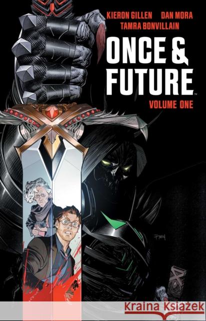 Once & Future Vol. 1: The King is Undead Kieron Gillen, Tamra Bonvillain, Dan Mora 9781684154913 Boom! Studios - książka