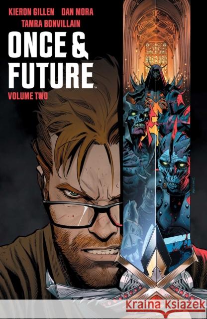 Once & Future Vol. 2 Kieron Gillen, Dan Mora 9781684156375 Boom! Studios - książka