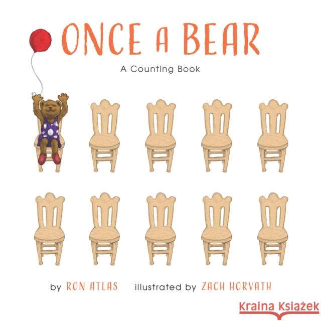 Once A Bear: A Counting Book Ron Atlas 9781951412197 The Collective Book Studio - książka