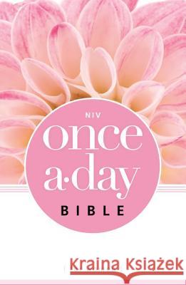 Once-A-Day Bible for Women-NIV Christopher D. Hudson Zondervan Bibles 9780310950943 Zondervan - książka
