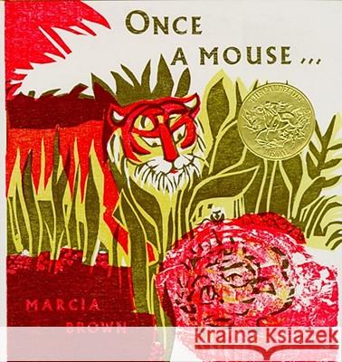 Once a Mouse Marcia Brown Marcia Brown 9780684126623 Atheneum Books - książka