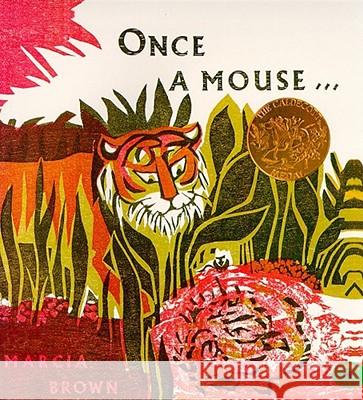 Once a Mouse Marcia Brown Marcia Brown 9780689713439 Aladdin Paperbacks - książka