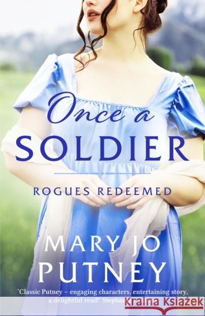 Once a Soldier: A gorgeous historical Regency romance Mary Jo Putney 9781800325722 Canelo - książka