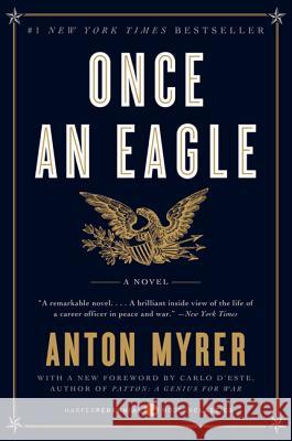 Once an Eagle Anton Myrer 9780062221629 Harper Perennial - książka