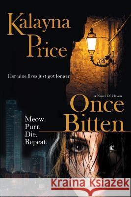 Once Bitten Kalayna Price 9780980245394 Bell Bridge Books - książka