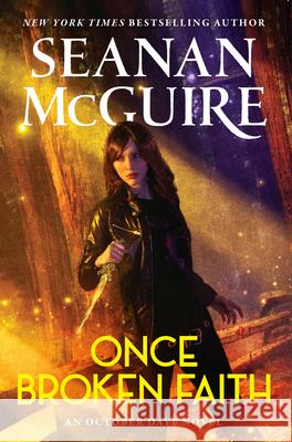 Once Broken Faith Seanan McGuire 9780756420710 Daw Books - książka