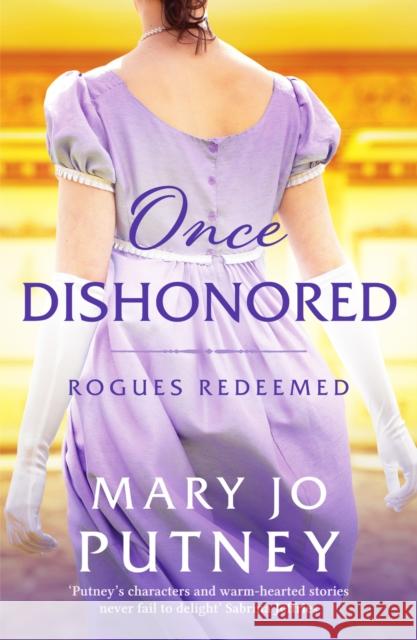 Once Dishonored: A heartwarming historical Regency romance Mary Jo Putney 9781800325807 Canelo - książka