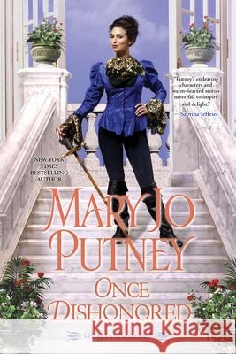 Once Dishonored: An Empowering & Thrilling Historical Regency Romance Book Putney, Mary Jo 9781420148114 Zebra - książka