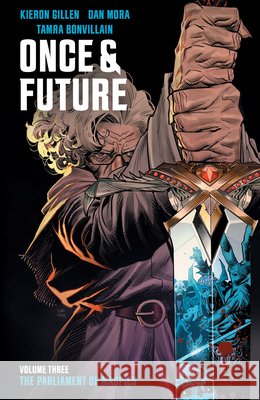 Once & Future Vol. 3 Kieron Gillen 9781684157037 Boom! Studios - książka